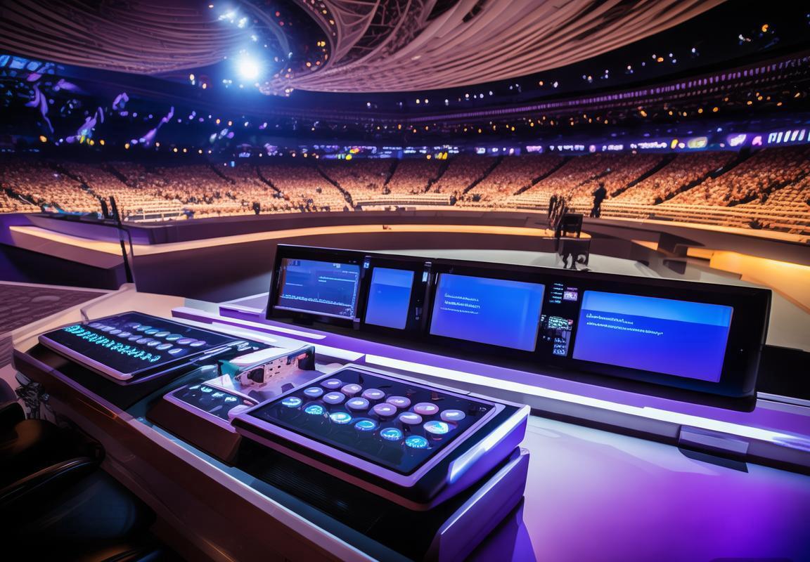 多语言同声传译系统覆盖全部国际赛事，支持中、韩、英、西、俄五语种