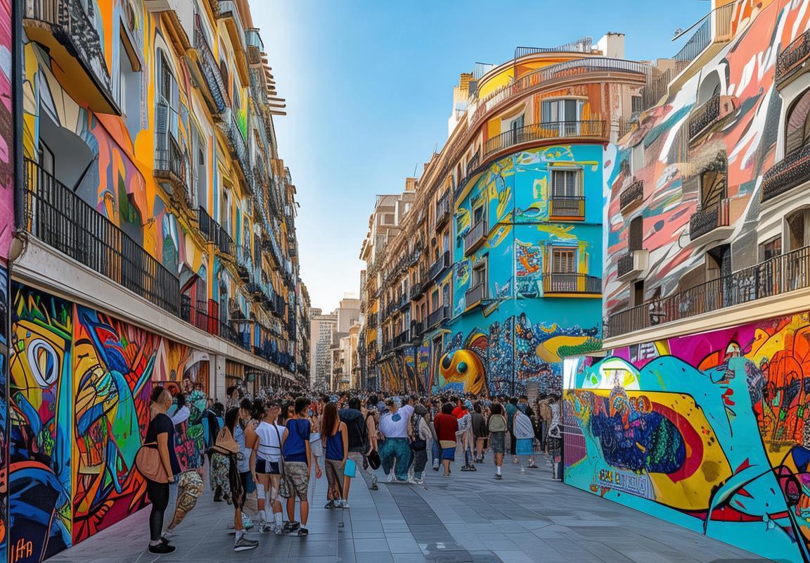 马德里大师赛将使用瓦伦西亚街头艺术公园作为粉丝互动区